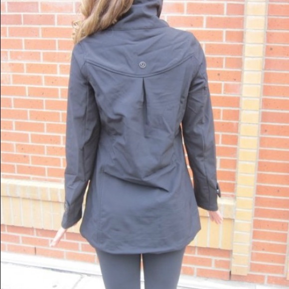 *rare* TWEED full length lululemon Audrey jacket - Picture 2 of 11